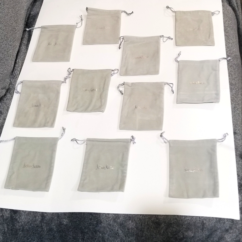 11 Neiman Marcus Jewelry Pouches